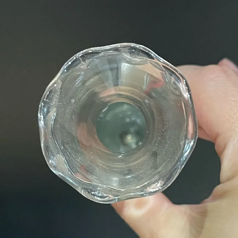 Princess House | Crystal Fluted Bud‎ Vase Heritage